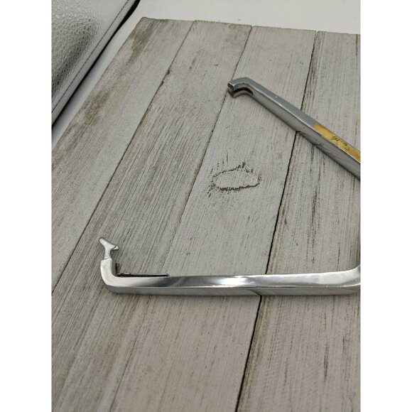 AS Italy Chrome Kitchen Shears Scissors Bone Poultry Shellfish 10 1/2" - Picture 4 of 9